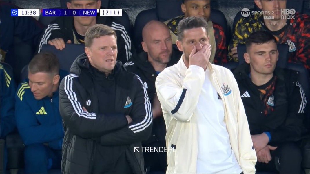 Rufus_45's tweet image. Newcastle will never forget this UCL night! Repost if you agree 😂! #BARNEW