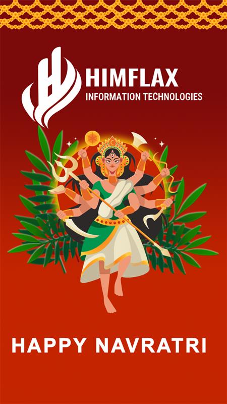 himflax's tweet photo. Navratri is a celebration of power, devotion &amp; positivity.
May Maa Durga remove obstacles and bless you with health, happiness &amp; prosperity.

Wishing you peace, joy &amp; strength this festive season.
Happy Navratri 🙏✨ https://t.co/ZMdgAcBudy