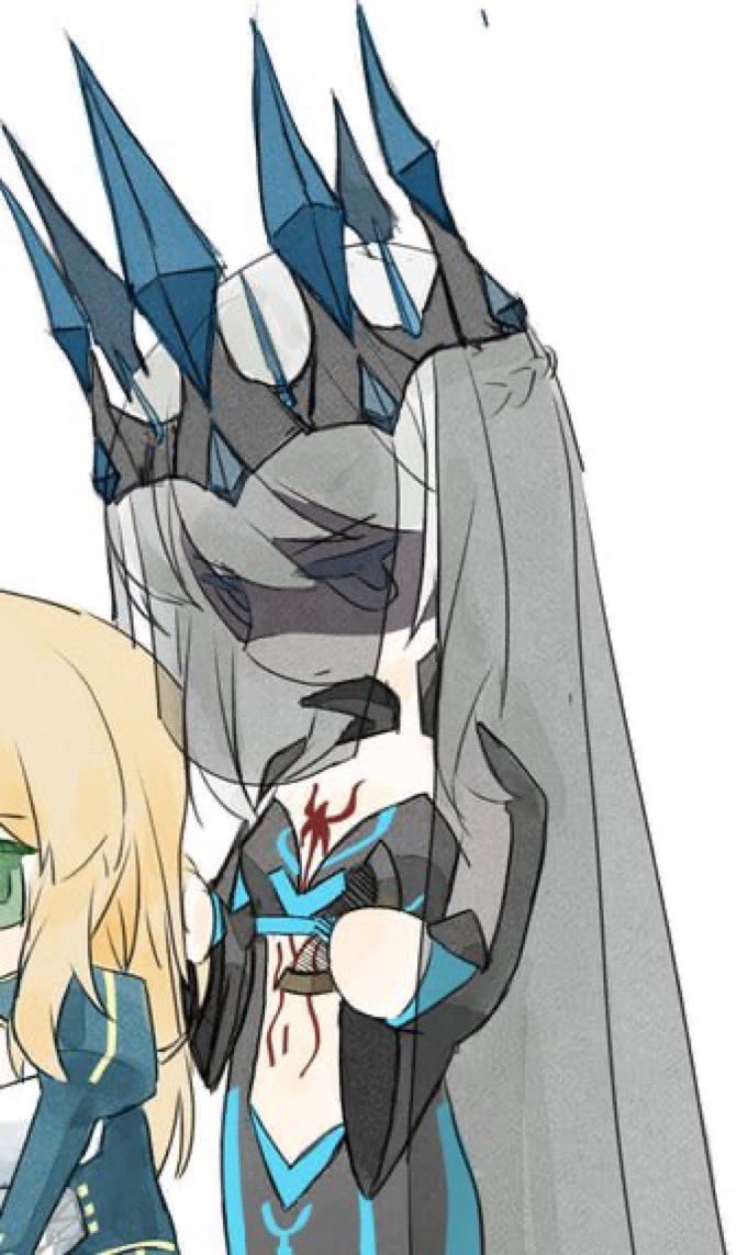 High Queen Morgan Le Fae tweet media