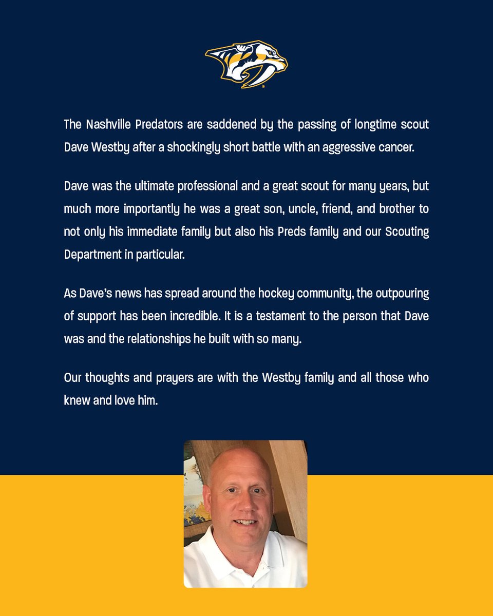 Nashville Predators tweet media