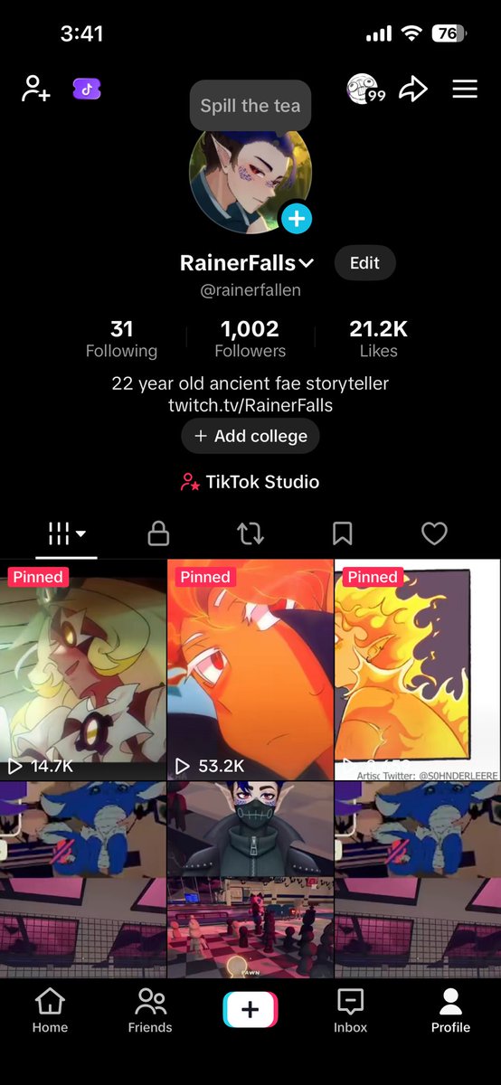 Rainer (#1 sherbet cookie lover) tweet media