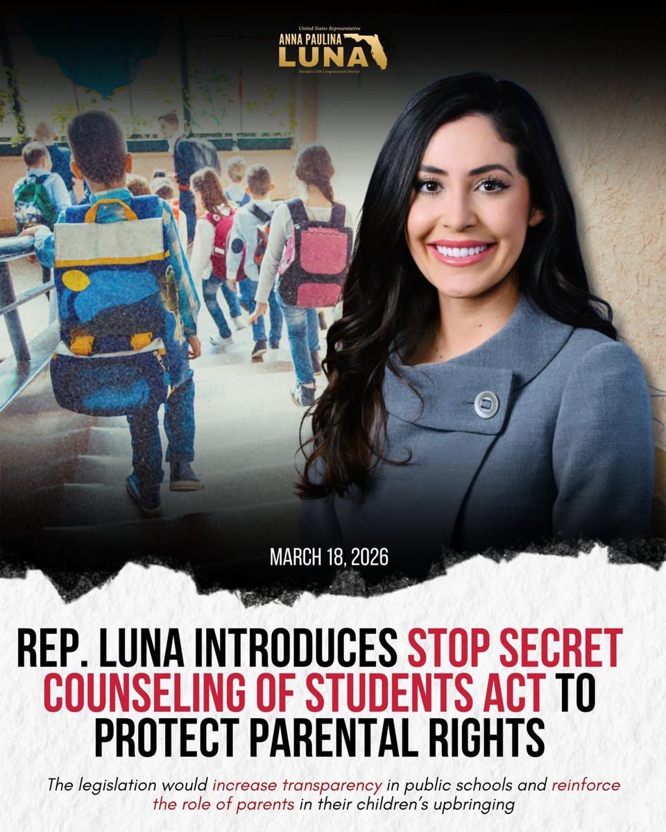 Rep. Anna Paulina Luna tweet media