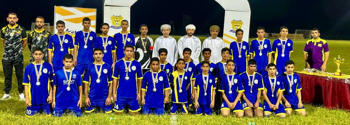 sadadib1's tweet photo. فريق البليدة وصيفا لبطولة سدادب الرمضانية لثمانيات كرة القدم للناشئين 2026م. https://t.co/rRV7LrBrL1