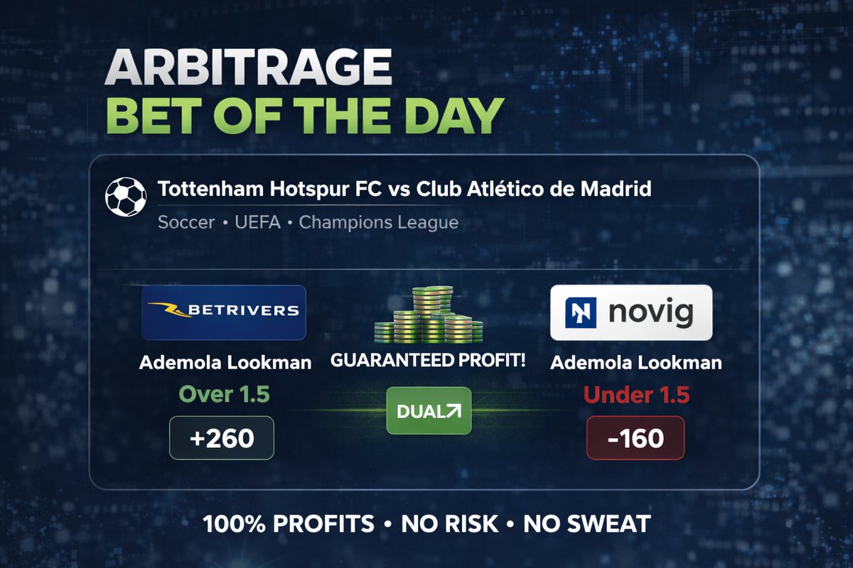 ArbitrageLab tweet media