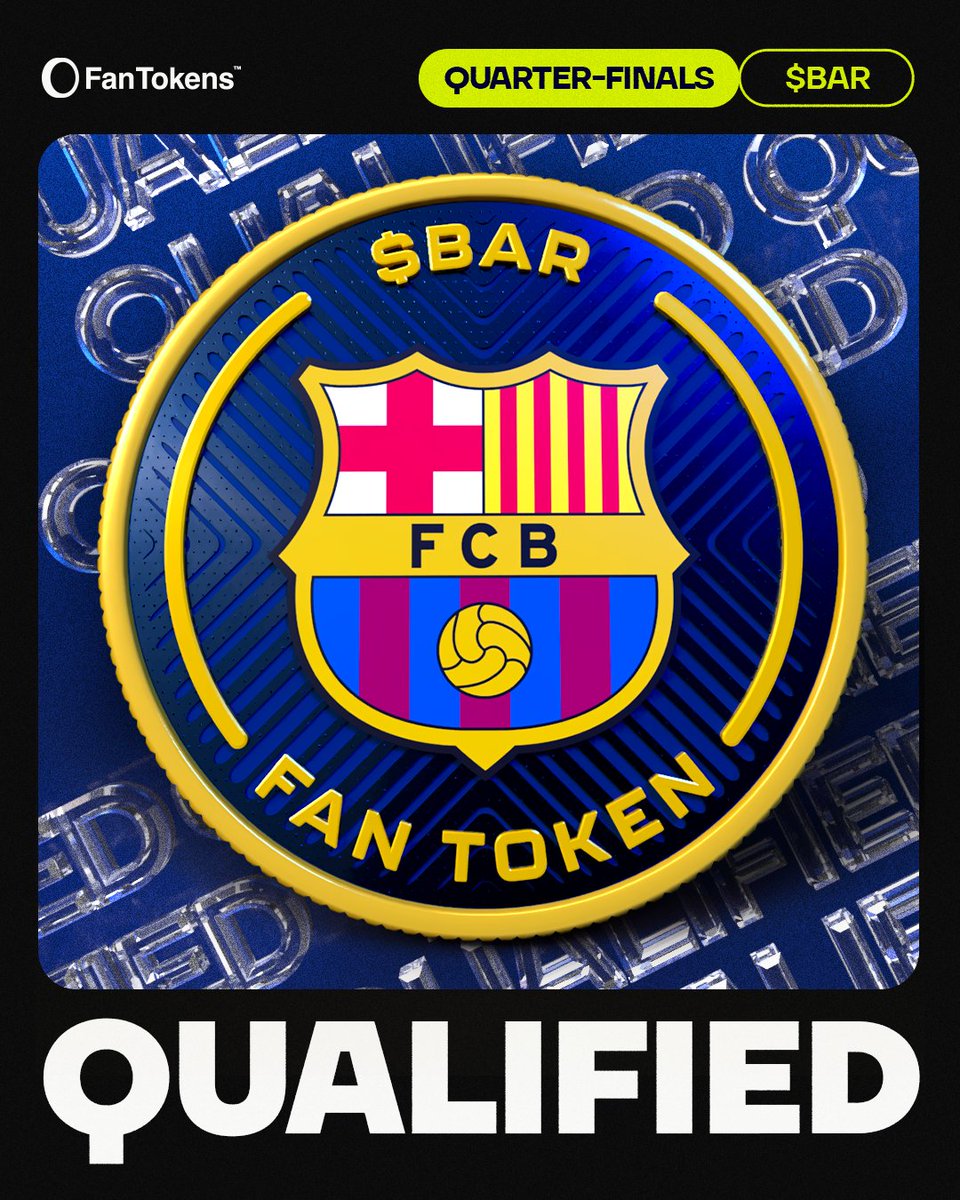 Fan Tokens™ tweet media