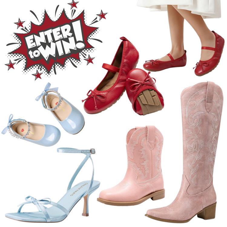 shopwithmemama's tweet photo. Enter to win a pair of @DreamPairs Shoes!!! Six Winners! Enter here: https://t.co/NFIzybjxVe
#shoegiveaway #winshoes #mommyandme #matchingshoes #springgiveaway #giveaway @shopwithmemama https://t.co/hd2in7pyDO