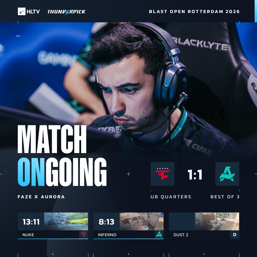 HLTV.org tweet media