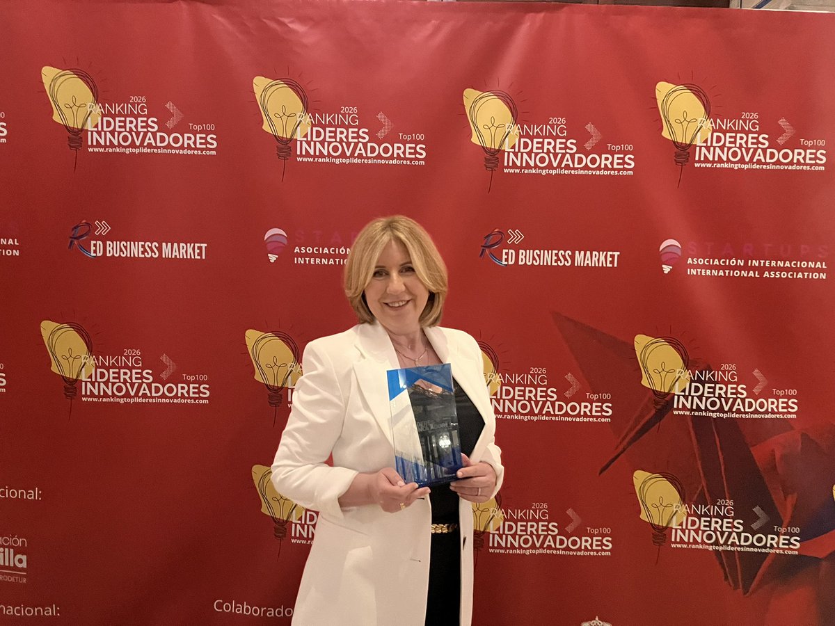 Para todas y por todas las 
<a href="/mujeresvalients/">Mujeres Valientes</a>

Ranking 2026 de los Top 100 Líderes innovadores.

#mujerandaluza #periodismo #innovacion
