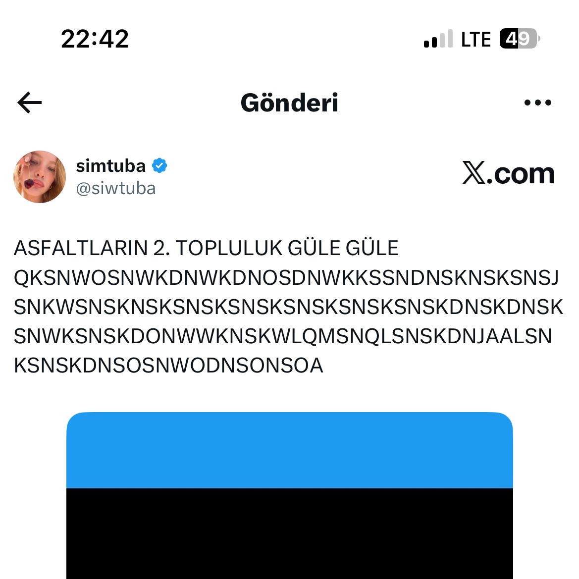 hyirlibasarilar's tweet photo. biz tekrar 18k oluruz da siz her zaman twitterın en ezik en rezil fandomu olarak anılmaya devam edileceksiniz ya https://t.co/rQxm2mPw1O