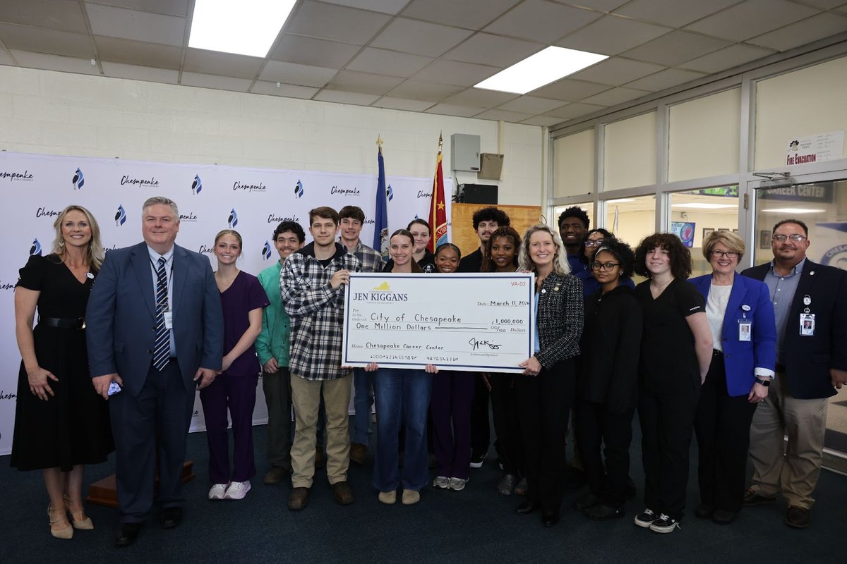 Congresswoman Jen Kiggans tweet media