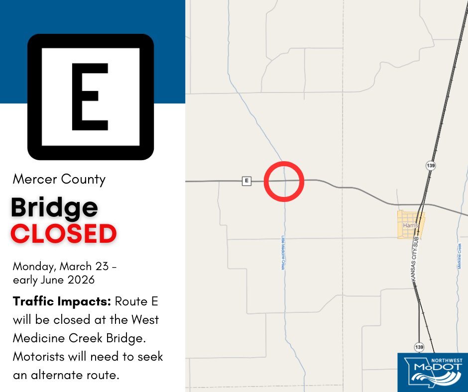 MoDOT Northwest tweet media