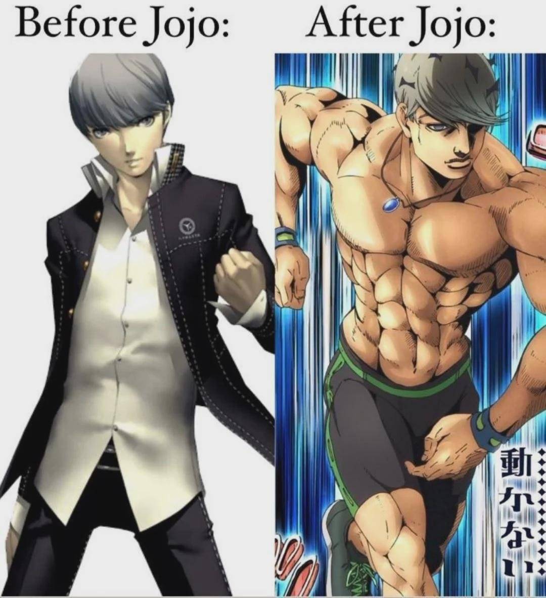 죠죠 웃짤계 tweet media