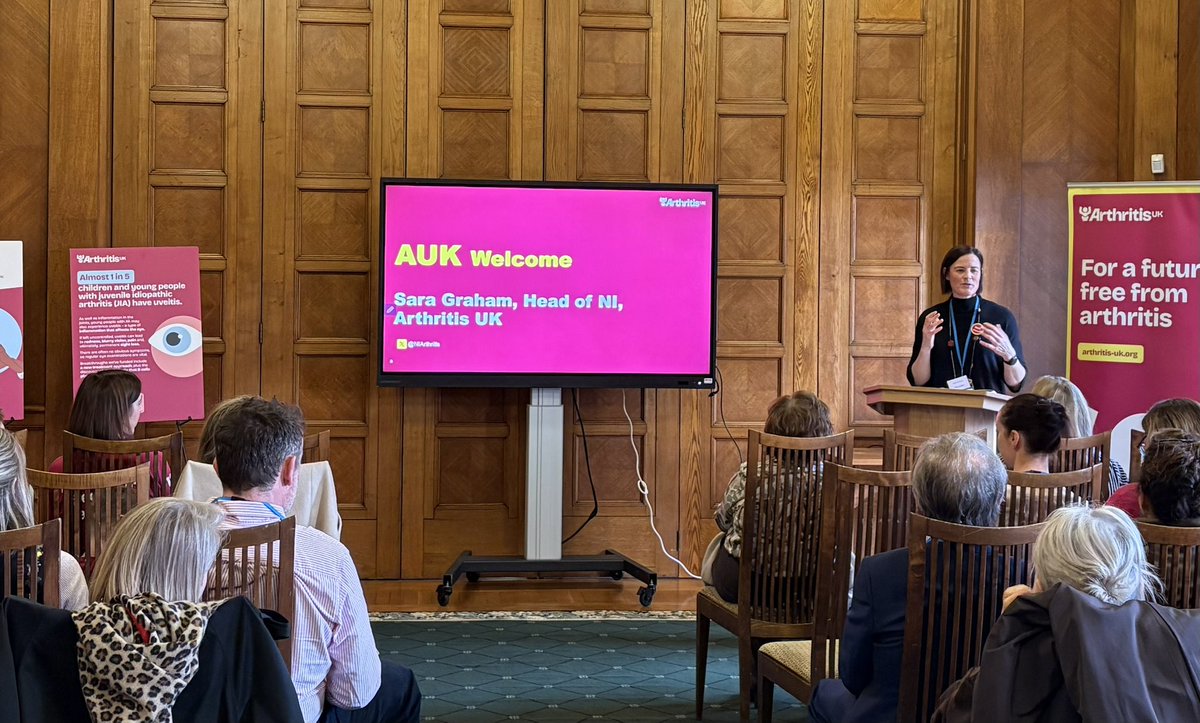 DannyDonnelly1's tweet photo. Thanks to @NIArthritis for a really informative event this evening at Stormont. It was very educational to hear from young people and parents of children with juvenile idiopathic arthritis and clinicians today on World Young Rheumatic Diseases Day. #WordDay https://t.co/2LiGNN1Gpm