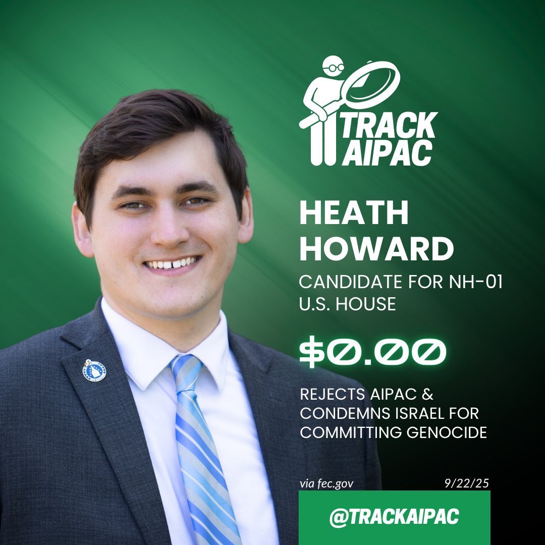 Heath Howard for Congress tweet media