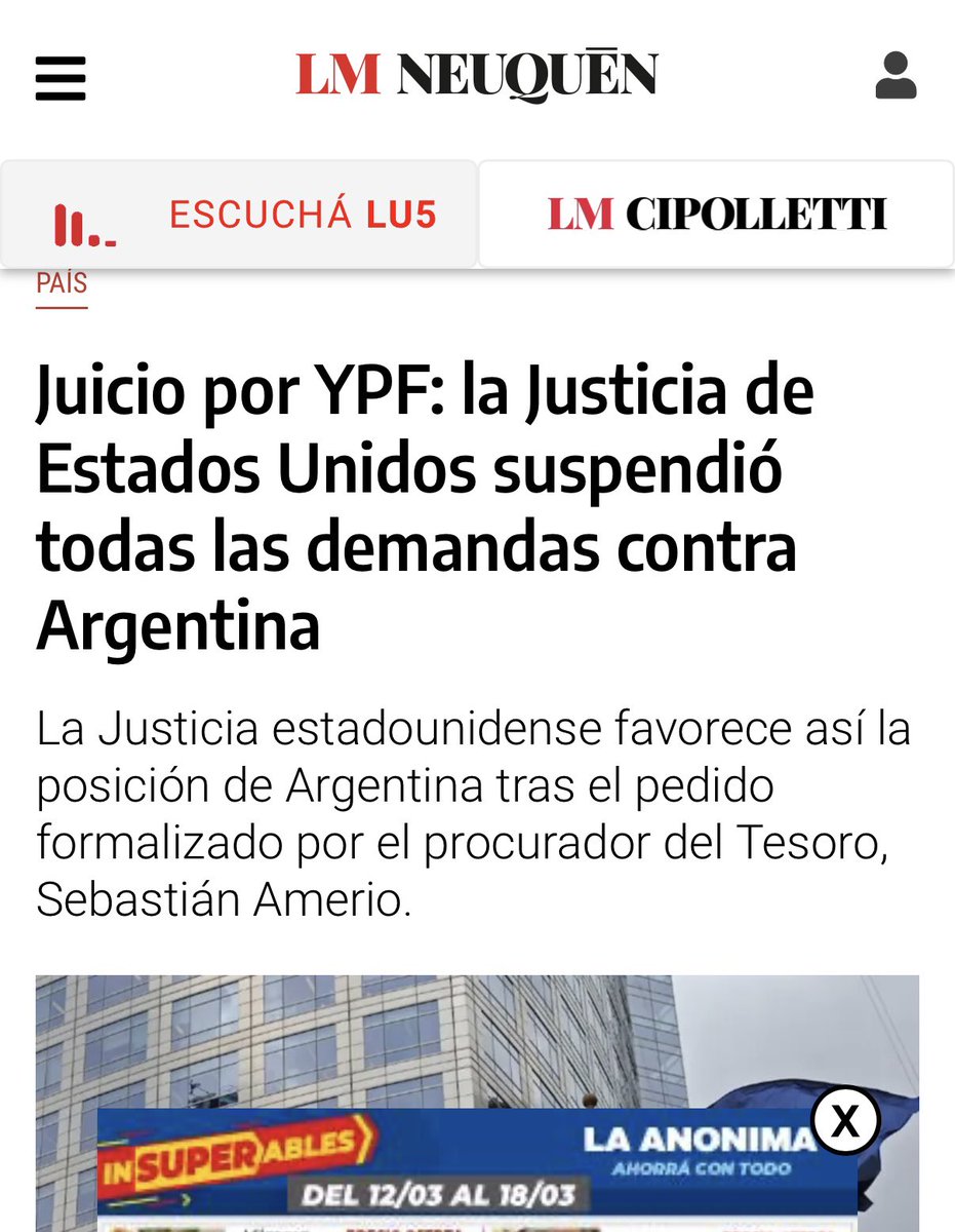 Miguel A Boggiano del 55,6% tweet media