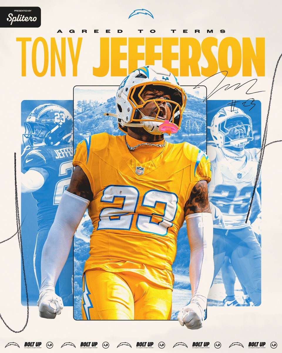 Los Angeles Chargers tweet media