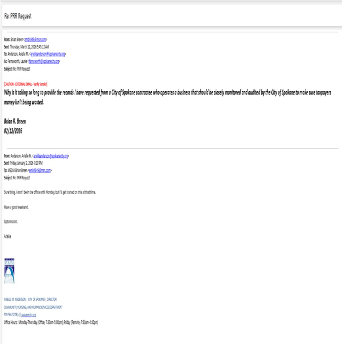 Buffalo Brian Breen News tweet media