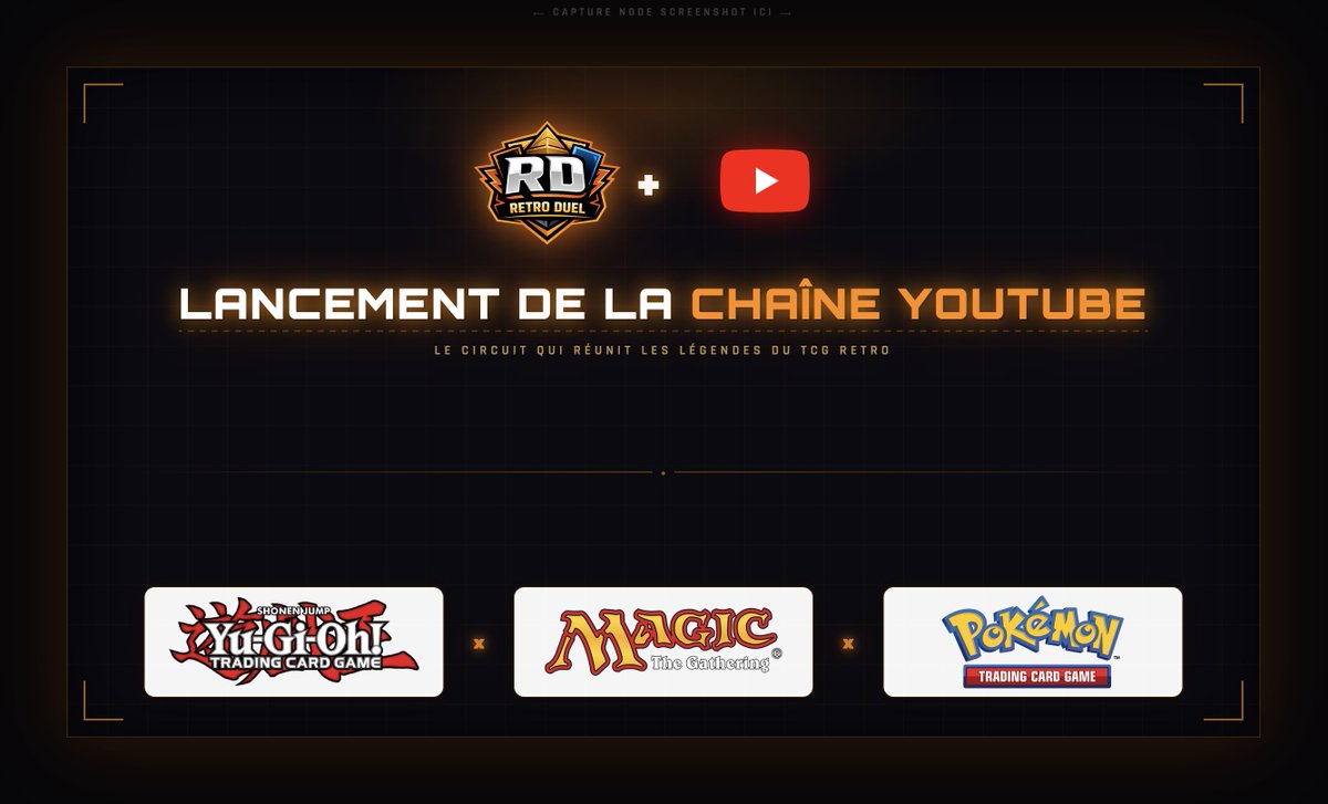 RetroDuelTCG tweet media