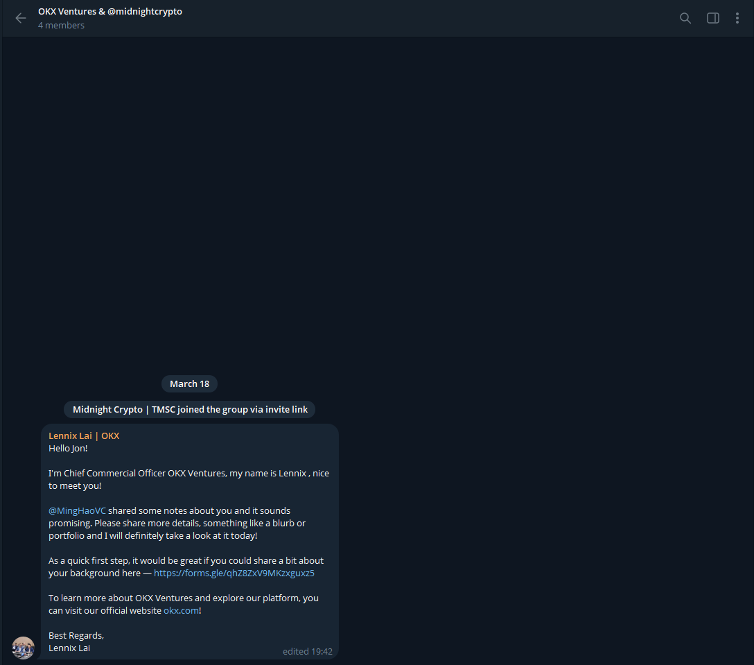 Midnight Crypto tweet media