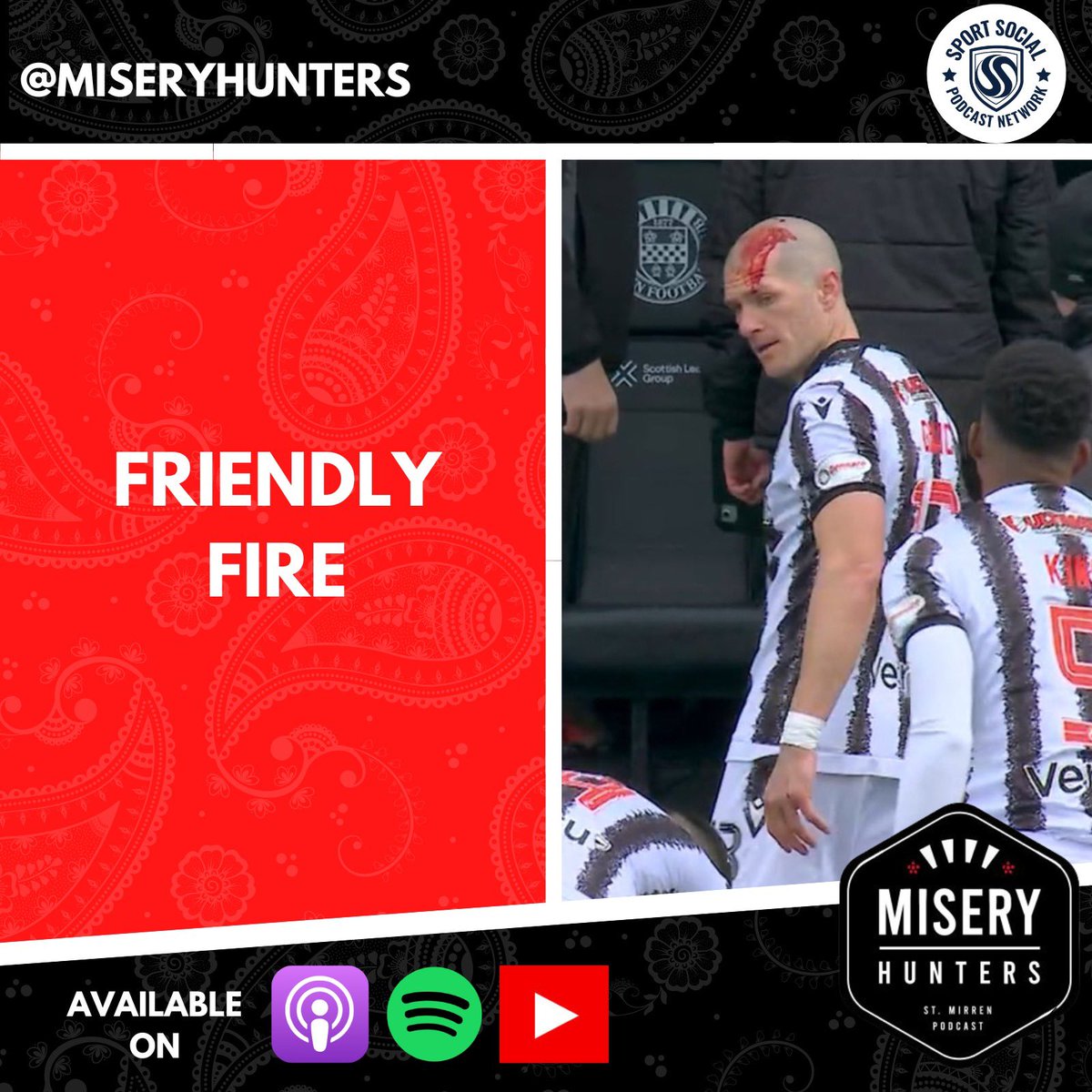 Misery Hunters tweet media