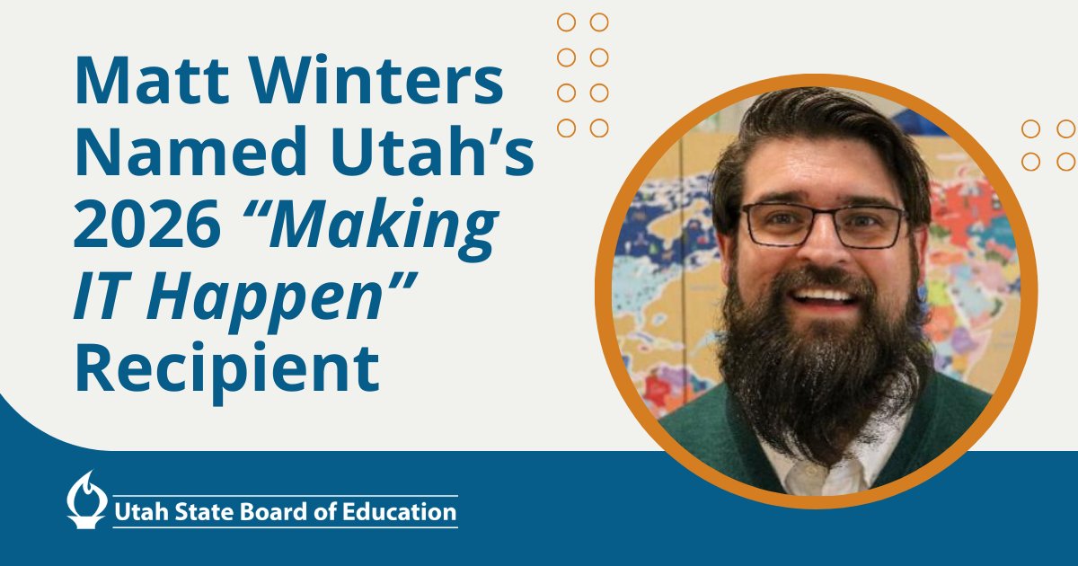 K-12: Utah Public Schools tweet media