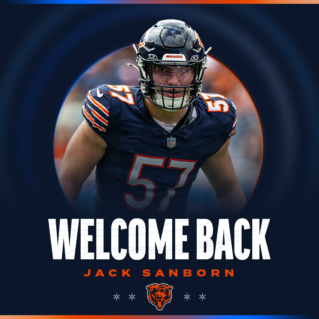 Chicago Bears tweet media