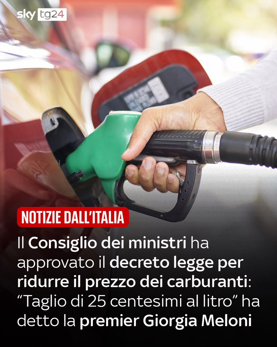 Sky tg24 tweet media