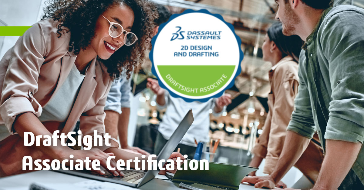 DraftSight tweet media