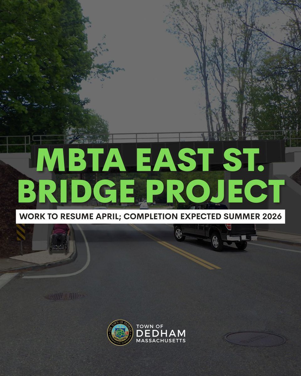 Town of Dedham tweet media