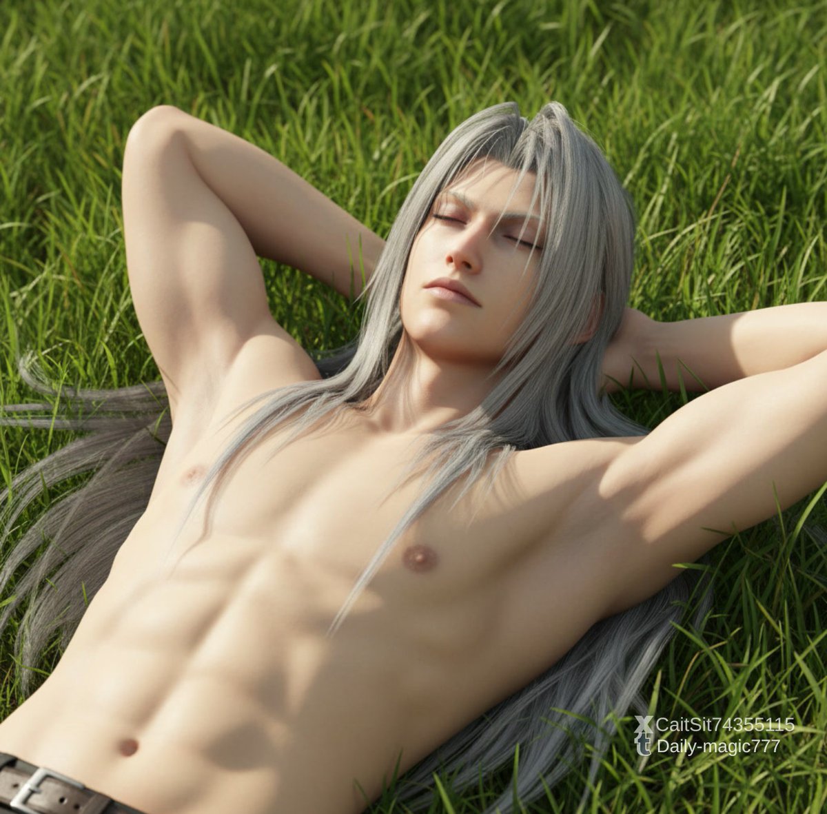 #Sephiroth #ff7 #ff7r