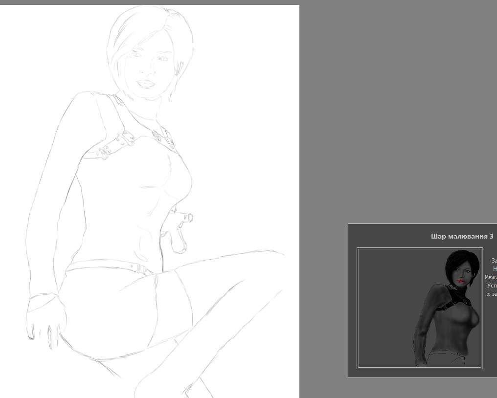 Mykolya_M's tweet photo. Work in progress
#krita #wip #adawong #fanart #workiprogress #art https://t.co/7LFkg9Vlyt