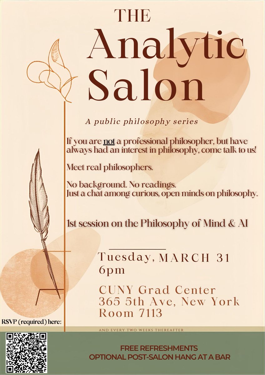 Saul Kripke Center tweet media