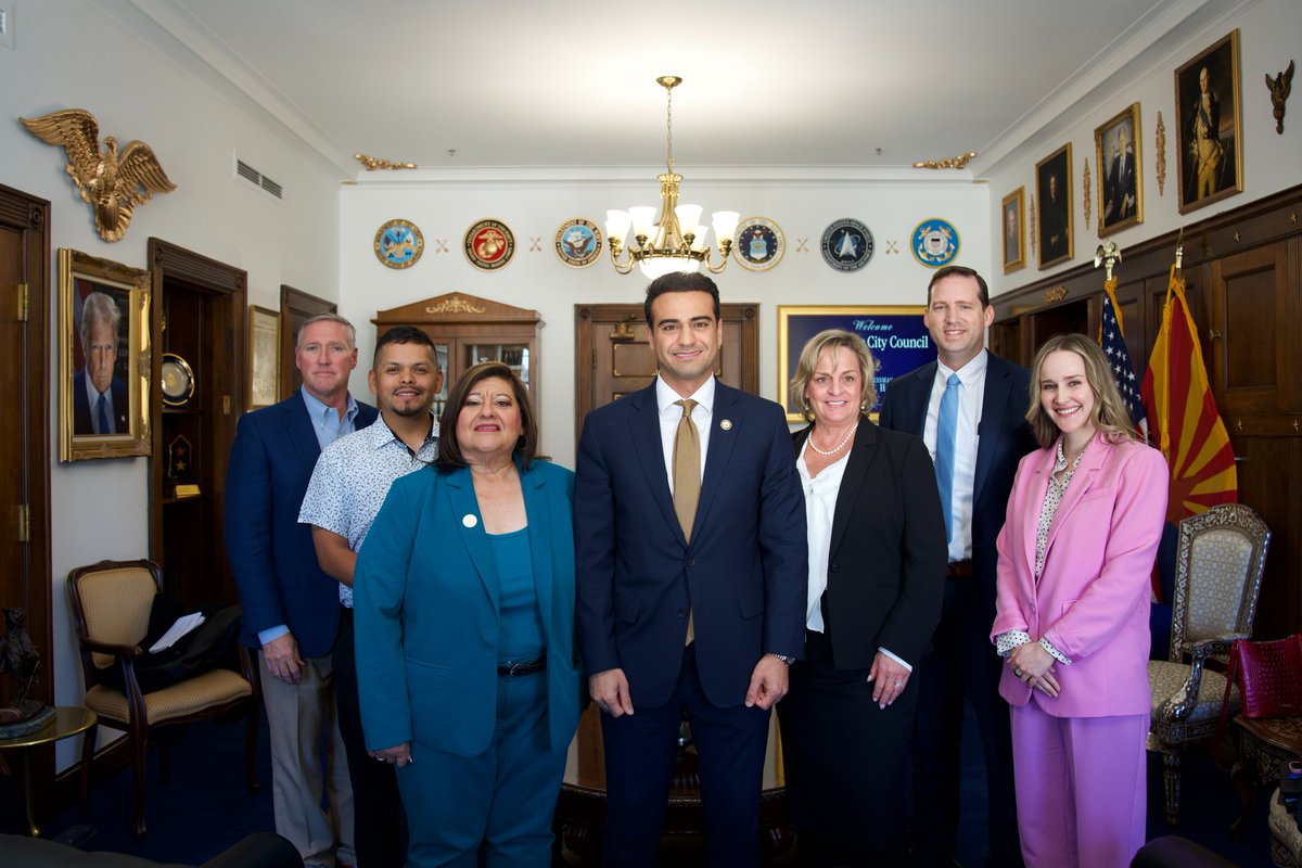 Office of Congressman Abe Hamadeh tweet media