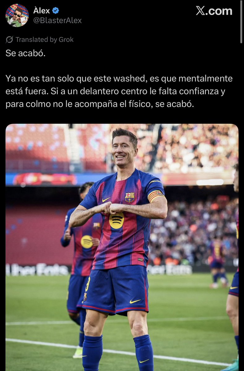 Un culer més tweet media