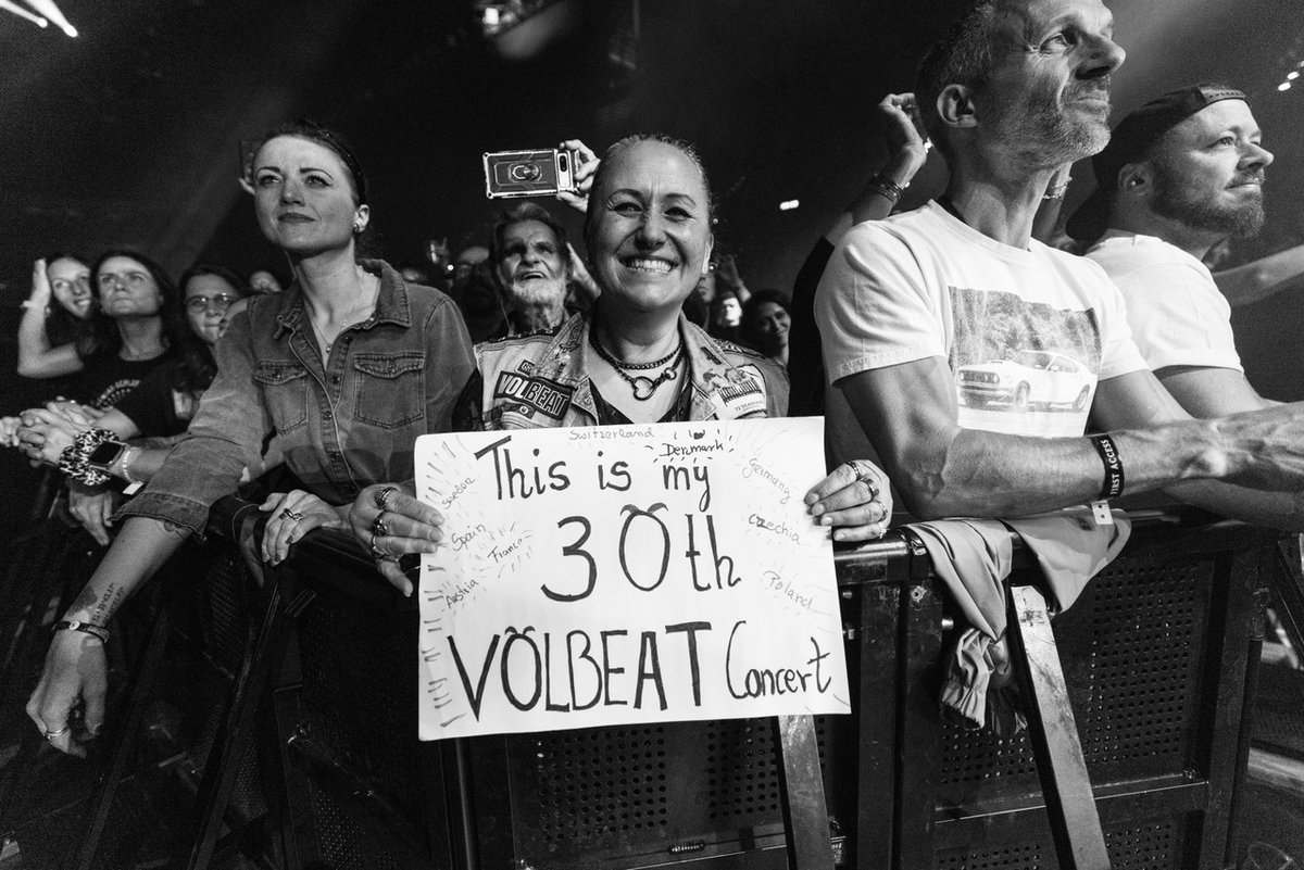 Volbeat tweet media