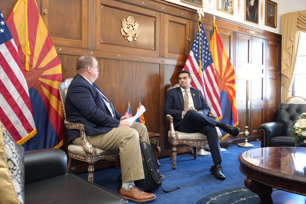 Office of Congressman Abe Hamadeh tweet media