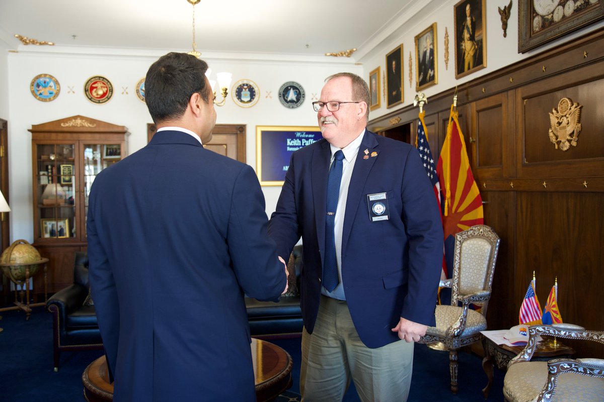 Office of Congressman Abe Hamadeh tweet media