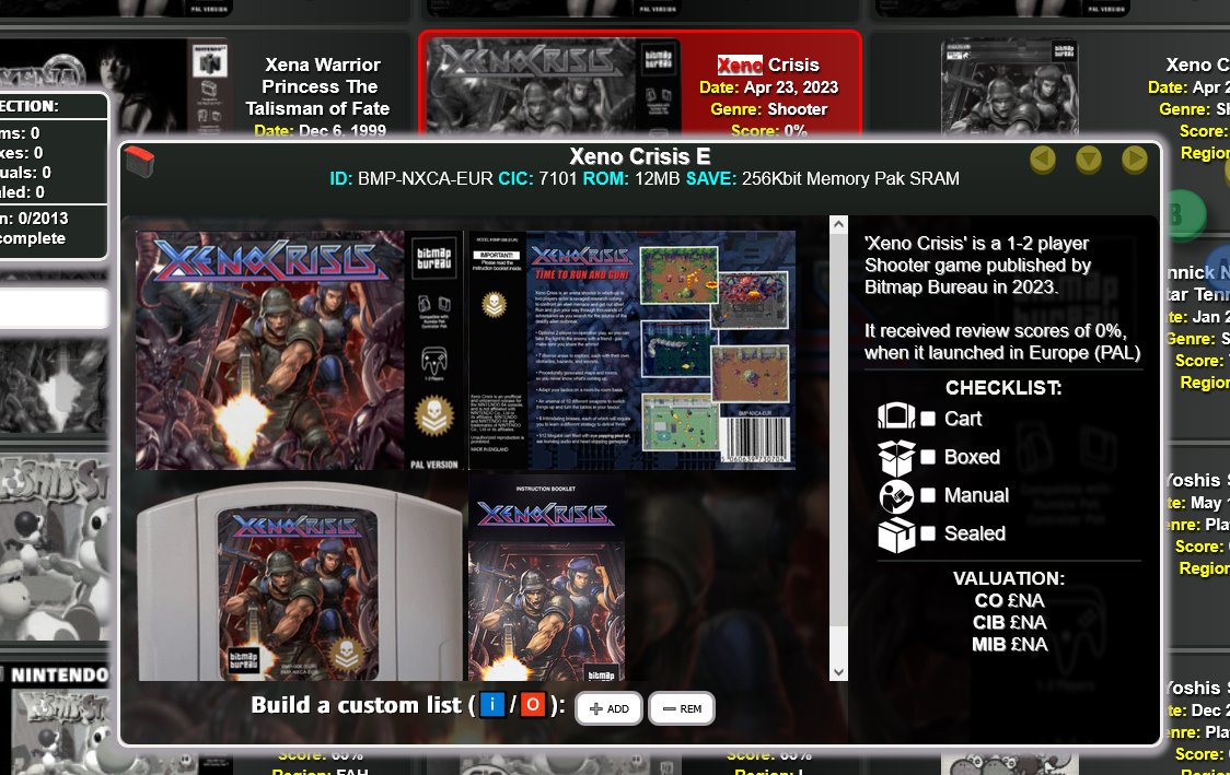 ReCollect64 tweet media