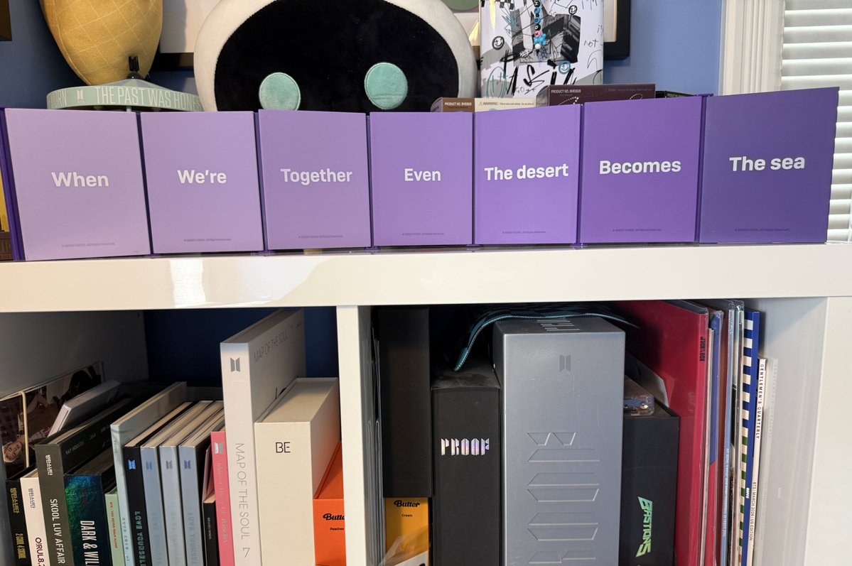 BTS🇨🇦 ⁷ Swimming to ARIRANG ⛵️💜 tweet media