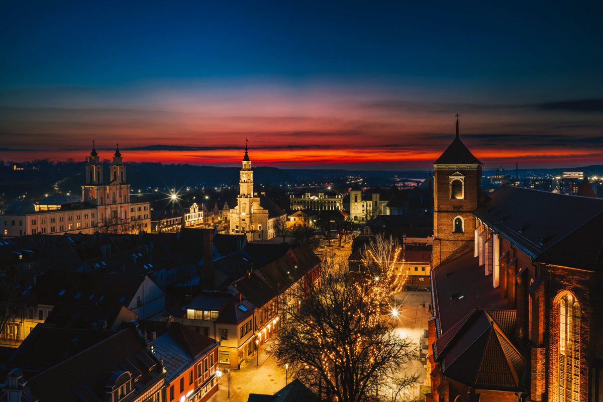 #Kaunas #Lithuania #Mavic4Pro #dronas #Kaunosenamiestis #Mavic4 #aerialview #drone #Lietuva #Kaunasoldtown