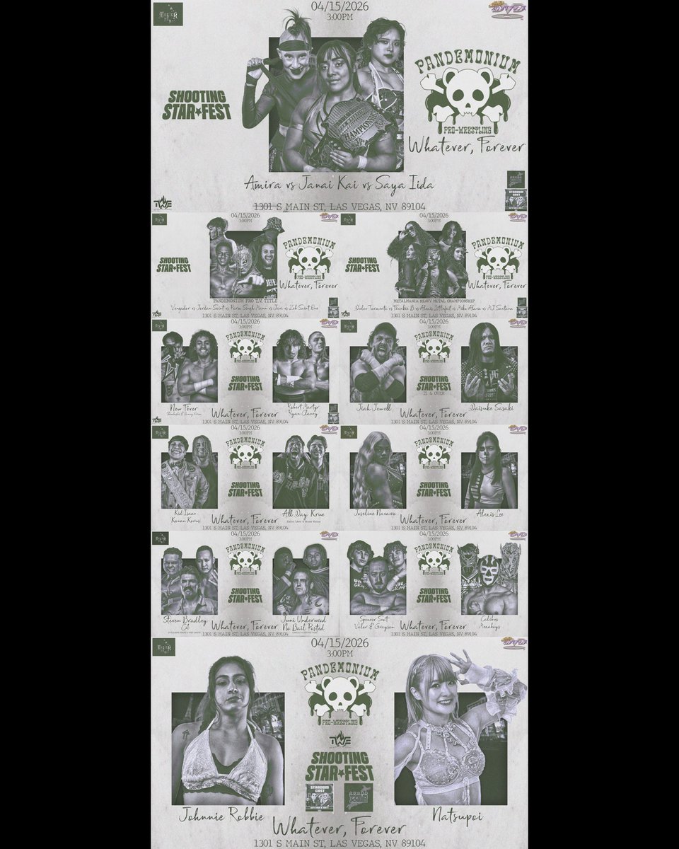 Pandemonium: Pro Wrestling tweet media