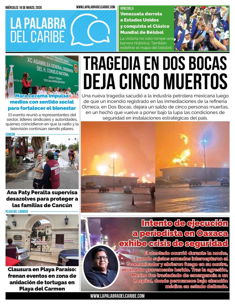 LA PALABRA DEL CARIBE MX tweet media