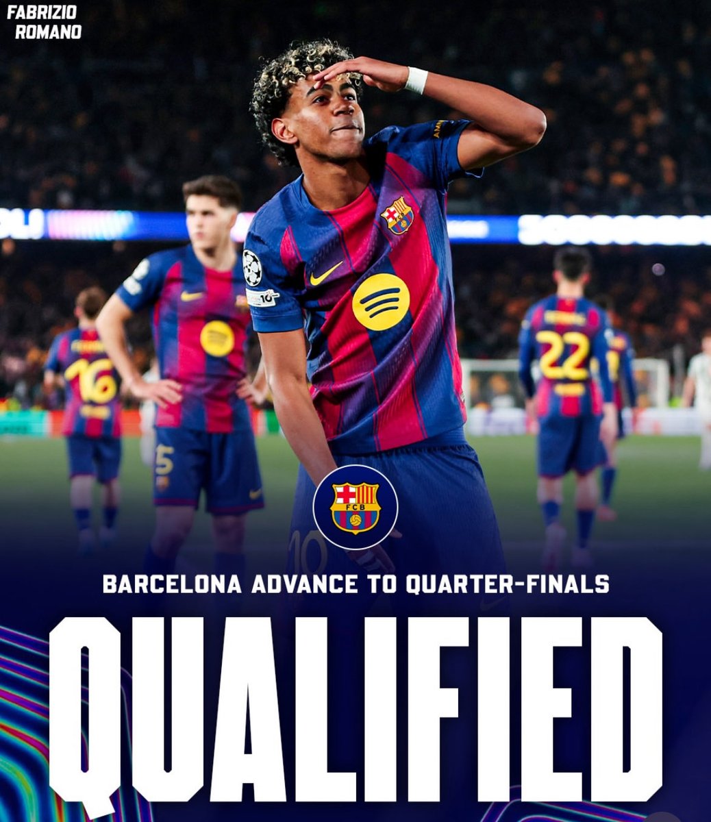 WHAT A TIME TO BE ALIVE! 

WE ARE BARCELONA 💙❤️