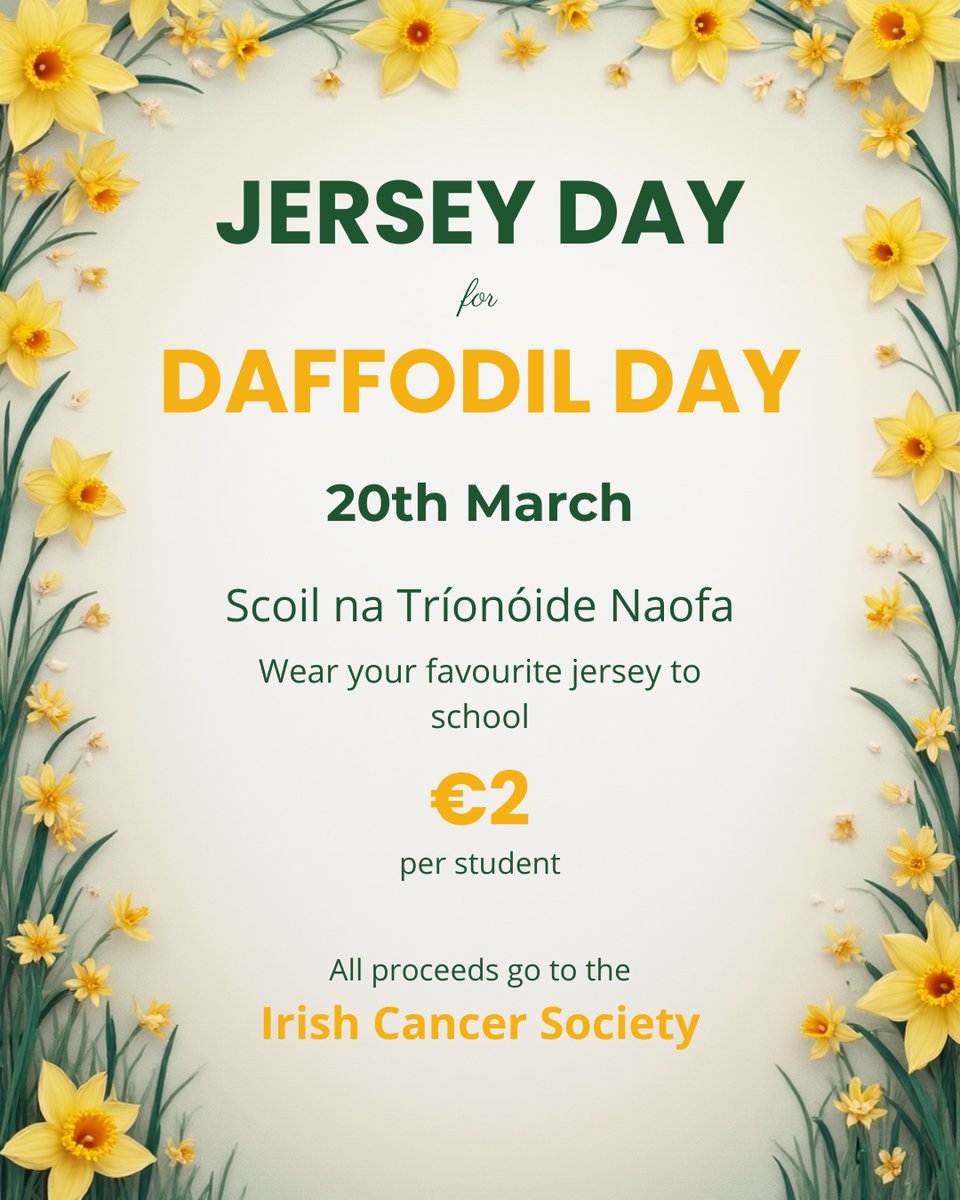 Scoil na Tríonóide Naofa tweet media