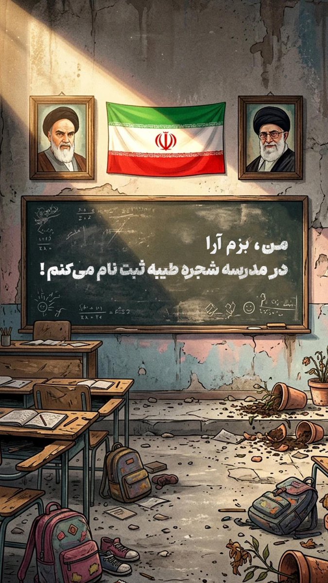 از امروز من هم شاگرد مدرسه شجره طیبه هستم.