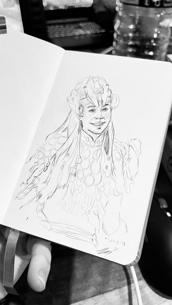 Speed sketchs #aloy #BeyondTheHorizon