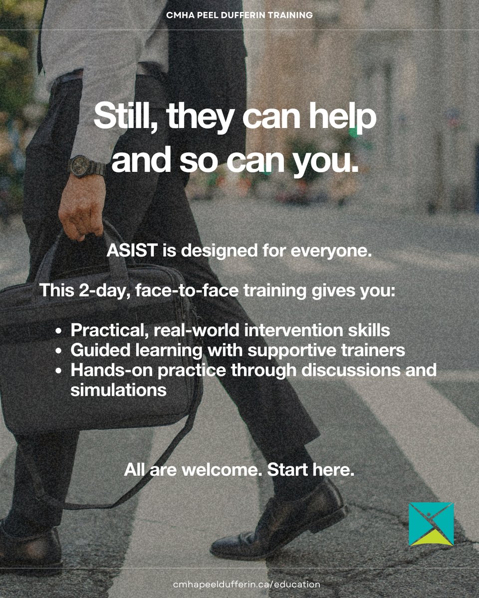 CMHA Peel Dufferin tweet media