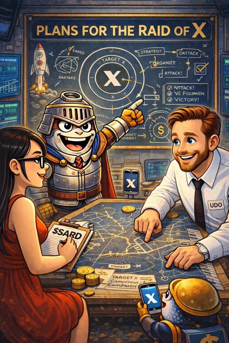 <a href="/0xBossman/">0xBossman</a> Nothing better than <a href="/SardineSol/">SardOnSol</a> 
Big push is aligned 💪.
Still early , let's jump in right now .
555bcYKUEiw1WU1hrdauG9HSm1uBYADsDHAhPFbjRjyr