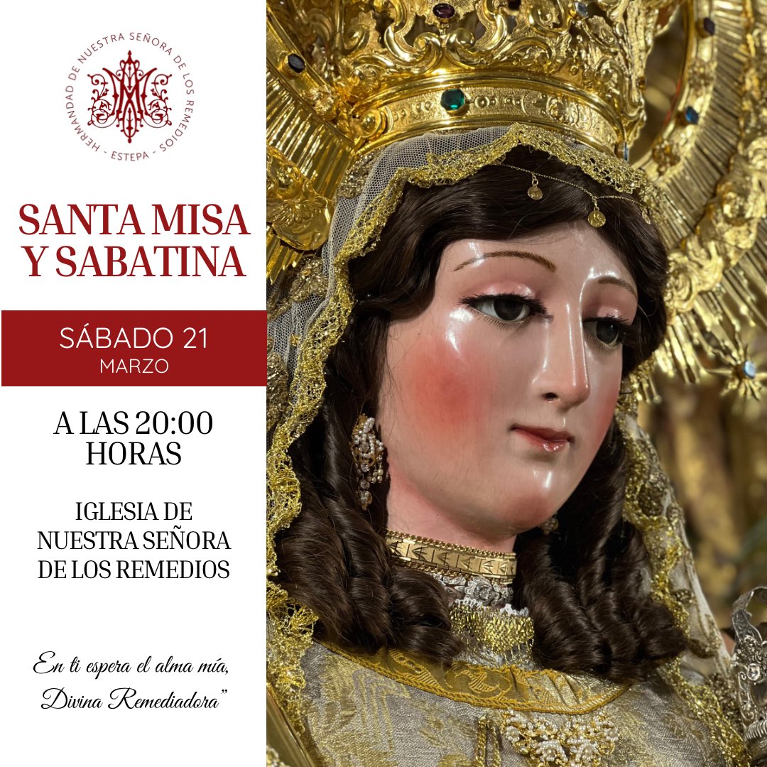 Hermandad de Nuestra Señora de los Remedios tweet media