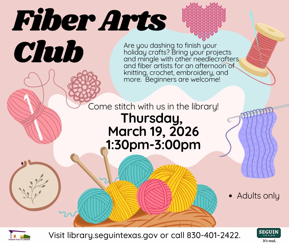 SeguinPublicLibrary tweet media